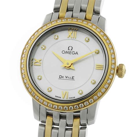 omega de ville prestige quartz ladies watch